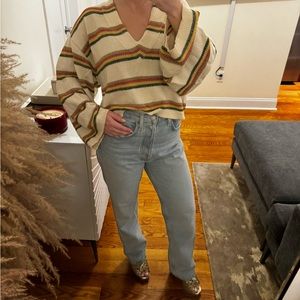 Jen’s Pirate Booty Sweater